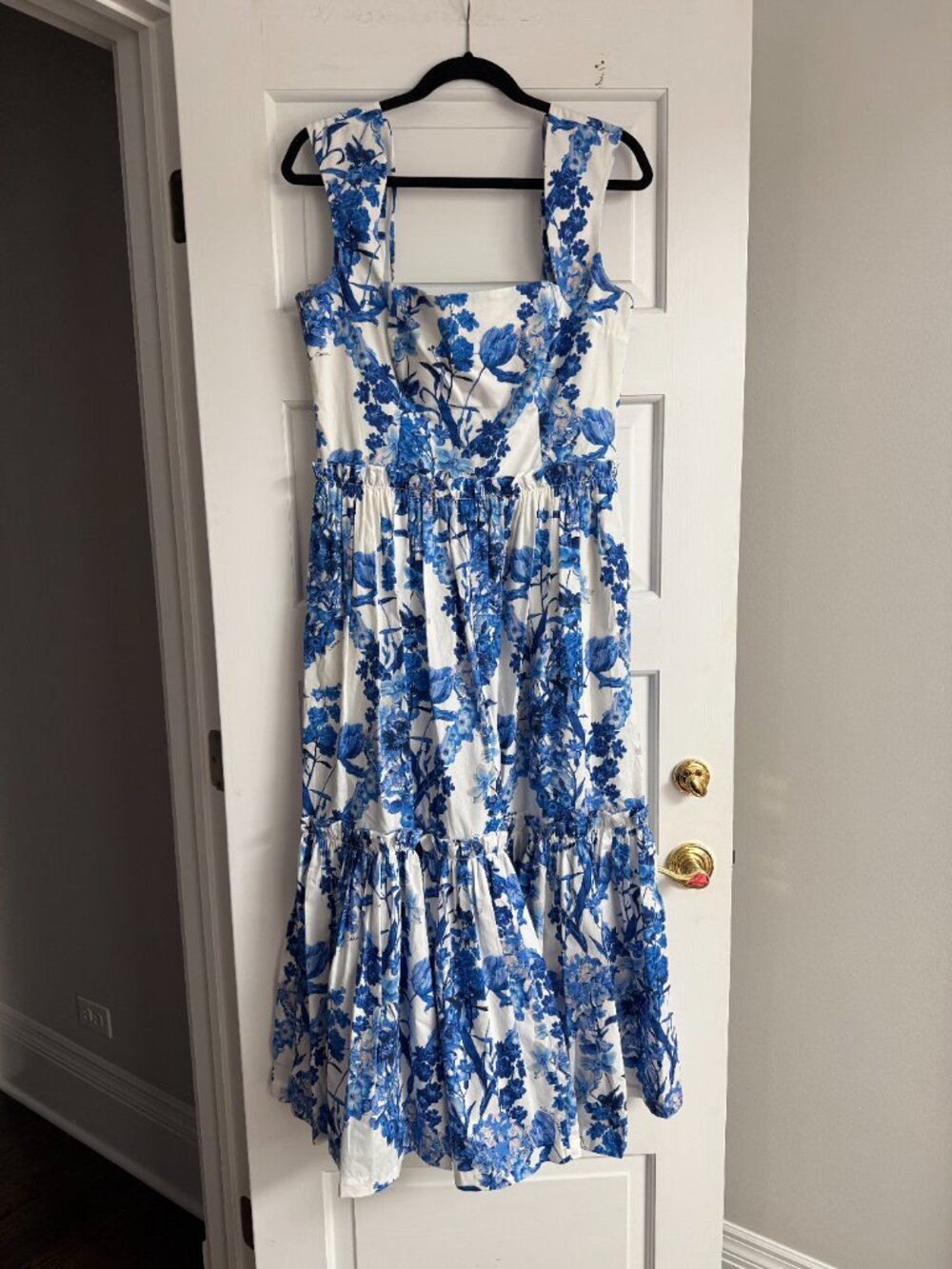 Cara Cara Claire Floral Print Dress